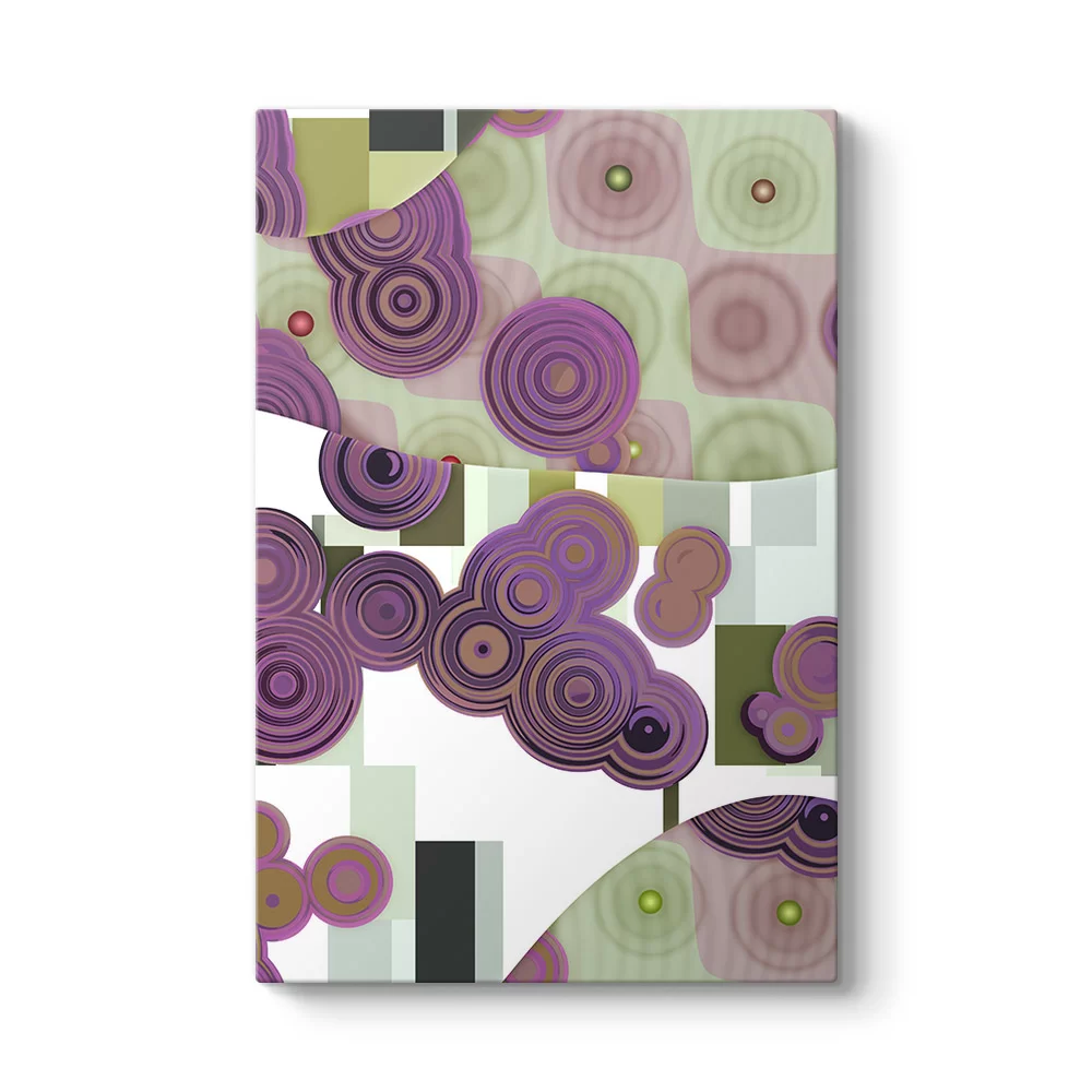 Abstract Graphic Tablosu - Model 2